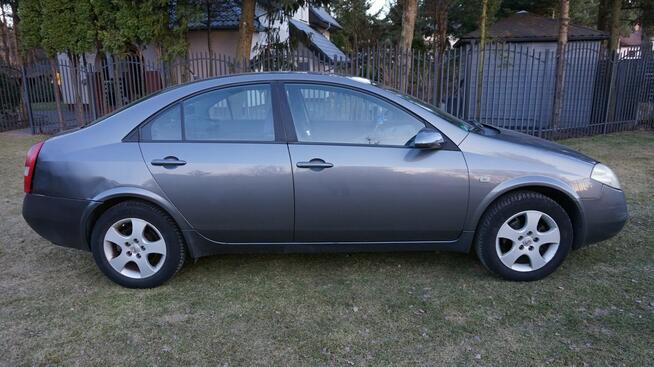Nissan Primera zarejestrowany, ubezpieczony. Gwarancja. Polecam !!! Zielona Góra - zdjęcie 4
