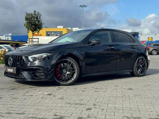 Mercedes-AMG A 45 S 4MATIC+ Bezwypadkowy Salon Polska Gwarancja Janki - zdjęcie 6