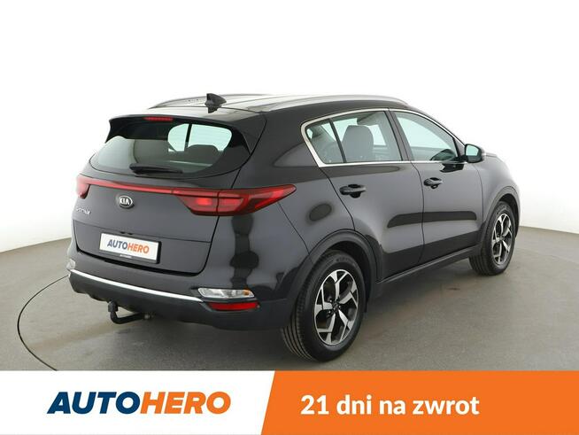 Kia Sportage klima-auto tempomat navi kamera hak Warszawa - zdjęcie 7