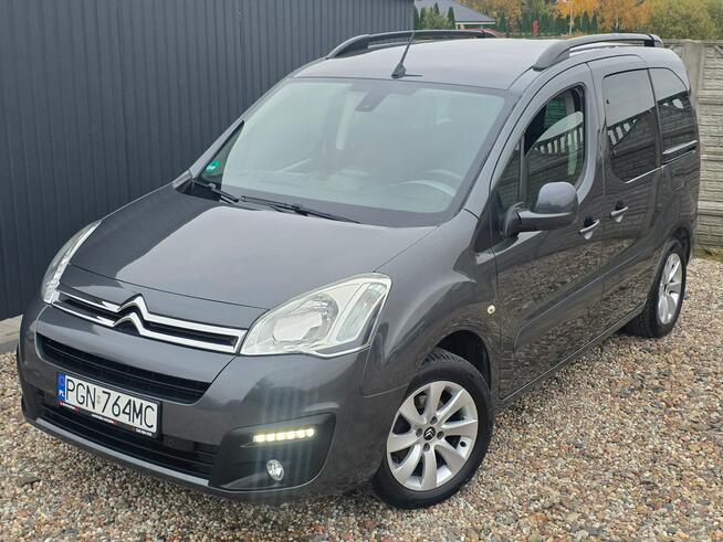 Citroen Berlingo 1.6 120ps HDI Led Navi Multispace HAK Lift Gwarancja Gniezno - zdjęcie 1