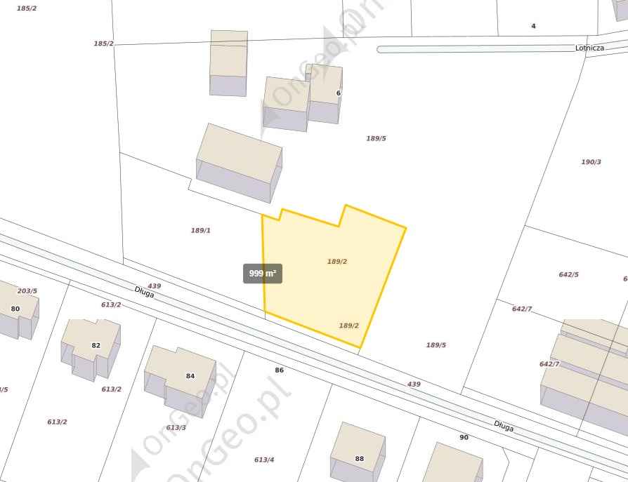 Działka budowlana (1000 m2) okolice Wrocławia MEDIA (Szewce) Szewce - zdjęcie 3