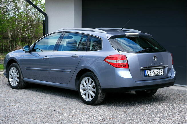 Renault Laguna III Grandtour 2.0 16v climatronic zarej. PL Zamość - zdjęcie 3