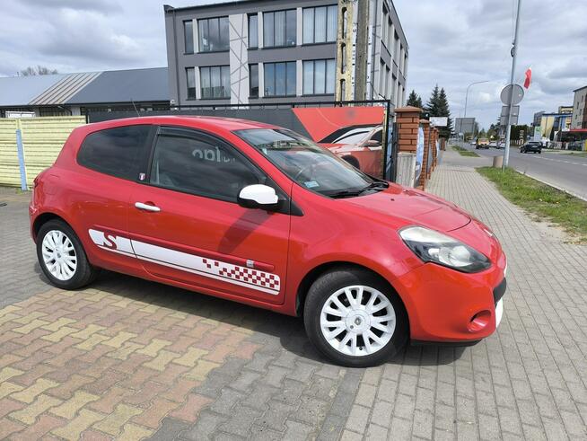 Renault Clio 1.2i 16V 101KM Sport Klimatronic Salon PL Łuków - zdjęcie 3
