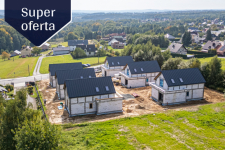 Nowoczesny dom 109 m² z garażem | Duże przeszkleni