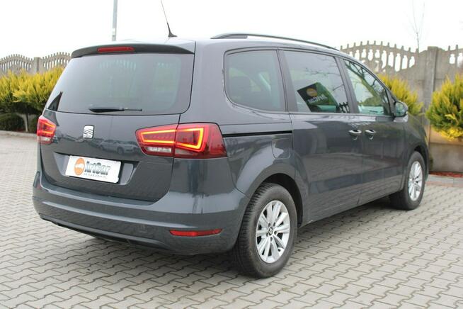 Seat Alhambra II 7osób 2.0 TDI 150KM Automat 2015Rok Zambrów - zdjęcie 7