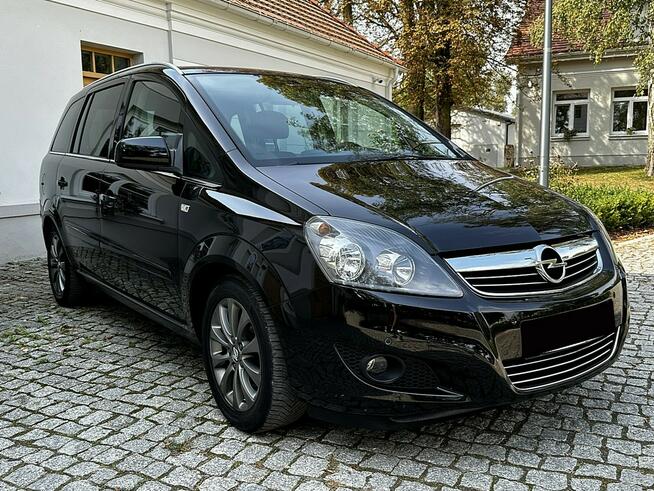 Opel Zafira 1.8i Klima PDC Gwarancja Kutno - zdjęcie 4