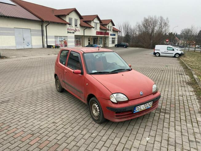 Fiat Seicento LPG 1.1 - HAK Głogów - zdjęcie 2