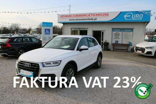 Audi Q5 Led G.Fotele netto 85 284PLN Gwarancja  F-vat Salon Polska Warszawa - zdjęcie 1