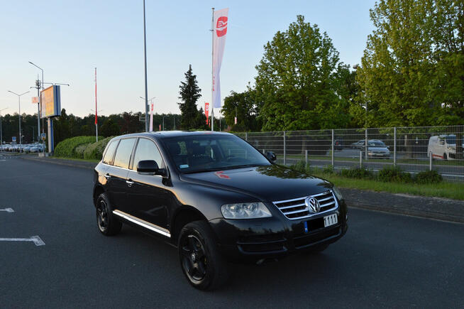 VW TOUAREG , 2.5 TDI R5, 4x4, SKÓRA, NAVI, XENON Długołęka - zdjęcie 1