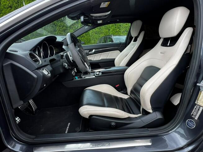 Mercedes C 63 AMG COUPE Panorama Harman/Kardon Kamera ILS Baranowo - zdjęcie 11