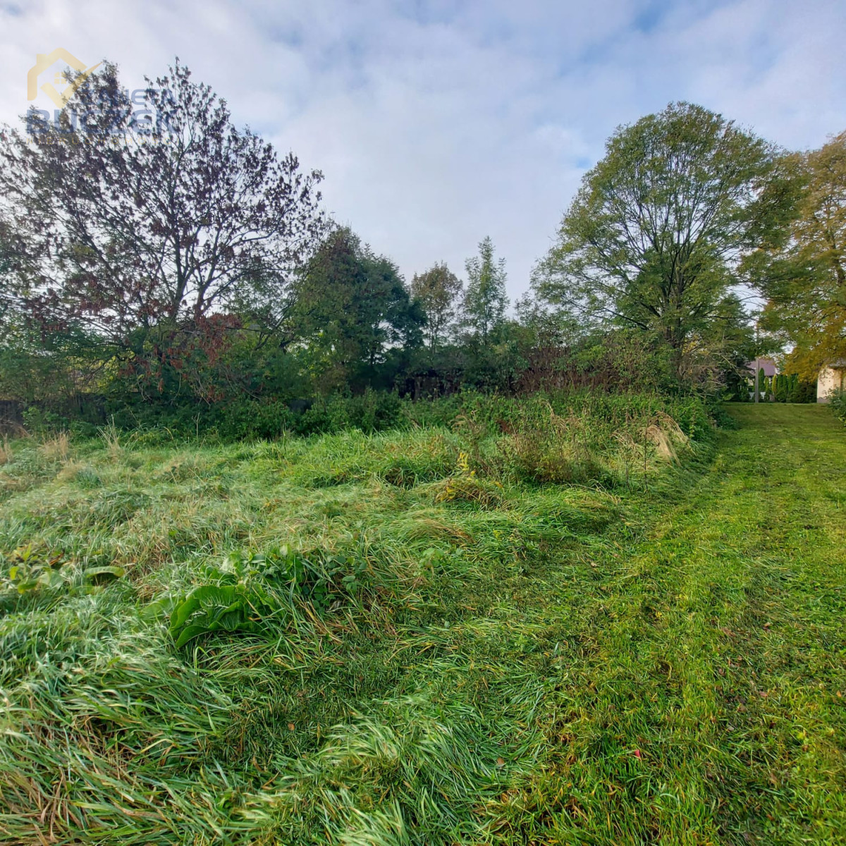 Działka budowlana Nieborów powiat łowicki Nieborów - zdjęcie 1