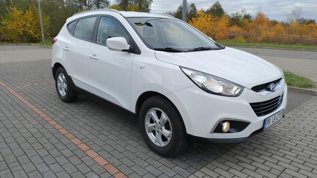 Hyundai ix 35 bezwypadkowy świeżo sprowadzony Niemcy Łomża - zdjęcie 1
