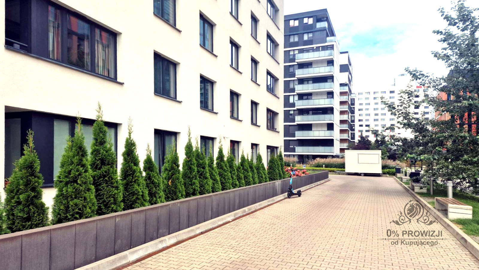 Apartament 3 pok. 67,76 z tarasem/Os. Powstańców Śl. obok Sky Towe Wrocław - zdjęcie 1