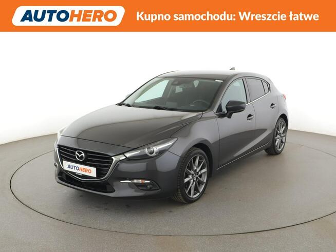 Mazda 3 navi klima auto kamera i czujnki parkowania  grzane fotele Warszawa - zdjęcie 1