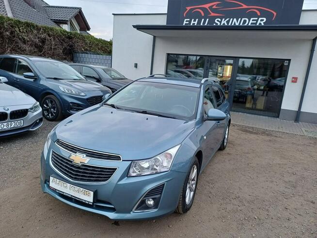 Chevrolet Cruze BEZWYPADKOWY *Klima*ALU *PDC *Serwis *Gwarancja Chrzanów - zdjęcie 3
