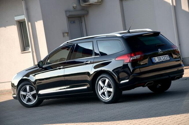Citroen C5 2,0HDI*180KM*Automat*Panorama*LED*Xenon*Skóry*EXCLUSIVE Ostrów Mazowiecka - zdjęcie 11