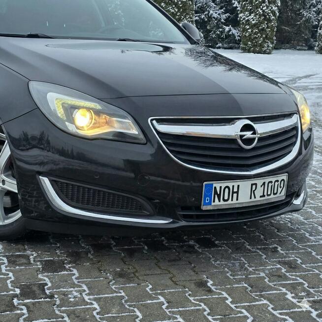 Opel Insignia A 2.0 163KM CDTI Automatik Edition Ostrów Mazowiecka - zdjęcie 11