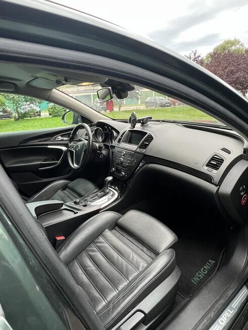 Sprzedam Opel Insignia 2010 2.0T benzyna 220KM 4x4 automat Jelcz-Laskowice - zdjęcie 12
