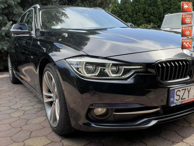 BMW 318 Sport line LED skóra Łodygowice - zdjęcie 1