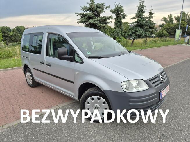 Volkswagen Caddy Oryginał Stan Bezwypadkowy 7 Osobowy I Właściciel Zielona Łąka - zdjęcie 1