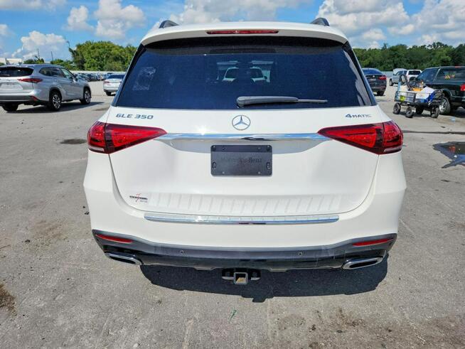 Mercedes GLE 350 4Matic / pakiet AMG / niski przebieg Białystok - zdjęcie 6