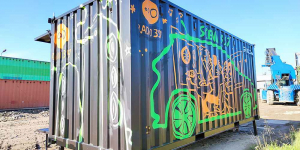 Scena mobilna, scena z kontenera Gdańsk - zdjęcie 3
