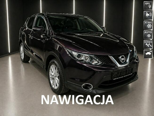 Nissan Qashqai kamera cofania*nawigacja*opłacony Żabno - zdjęcie 1