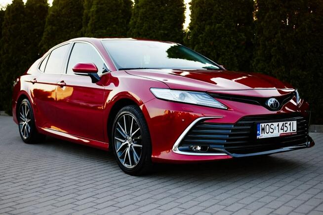 Toyota Camry 2.5 Hybrid_218KM_Executive_Salon Polska_FV23 Rzekuń - zdjęcie 12
