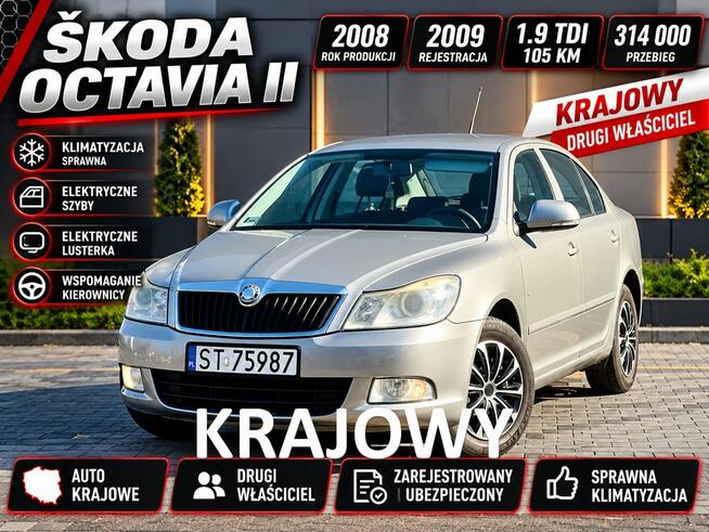 Škoda Octavia 1.9 tdi 105km Mikołów - zdjęcie 1