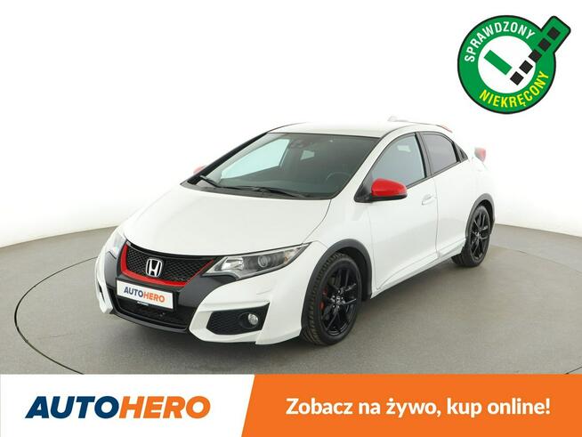 Honda Civic Sport niski przebieg navi kamera grzane fotele tempomat Warszawa - zdjęcie 1