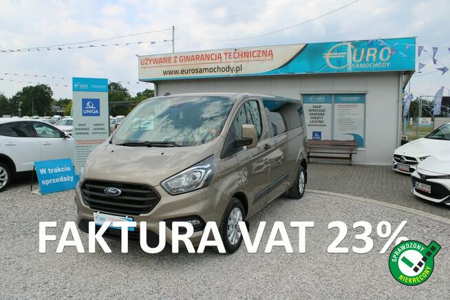 Ford Transit Custom 150HP L2 AUTOMAT Kamera Trend F-vat Gwarancja Warszawa - zdjęcie 1