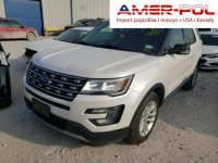 Ford Explorer 2017, 2.3L, XLT, po gradobiciu Warszawa - zdjęcie 1