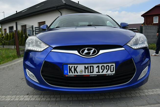 Hyundai Veloster 1.6B Navi Kamera 2 KPL KÓŁ Led Sprowadzony Opłacony Majdan Sieniawski - zdjęcie 6