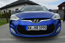 Hyundai Veloster 1.6B Navi Kamera 2 KPL KÓŁ Led Sprowadzony Opłacony Majdan Sieniawski - zdjęcie 6