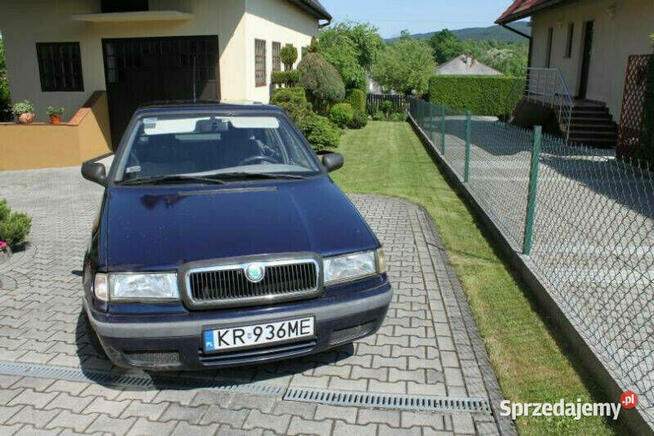 Skoda 2000r.=1.900zł. OC do06.2025r. Stan bdb blachy! Sułkowice - zdjęcie 10