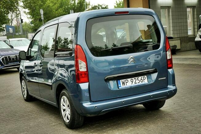 Citroen Berlingo 1,6HDI Klima, 5 osób, 2012r. Płock - zdjęcie 4