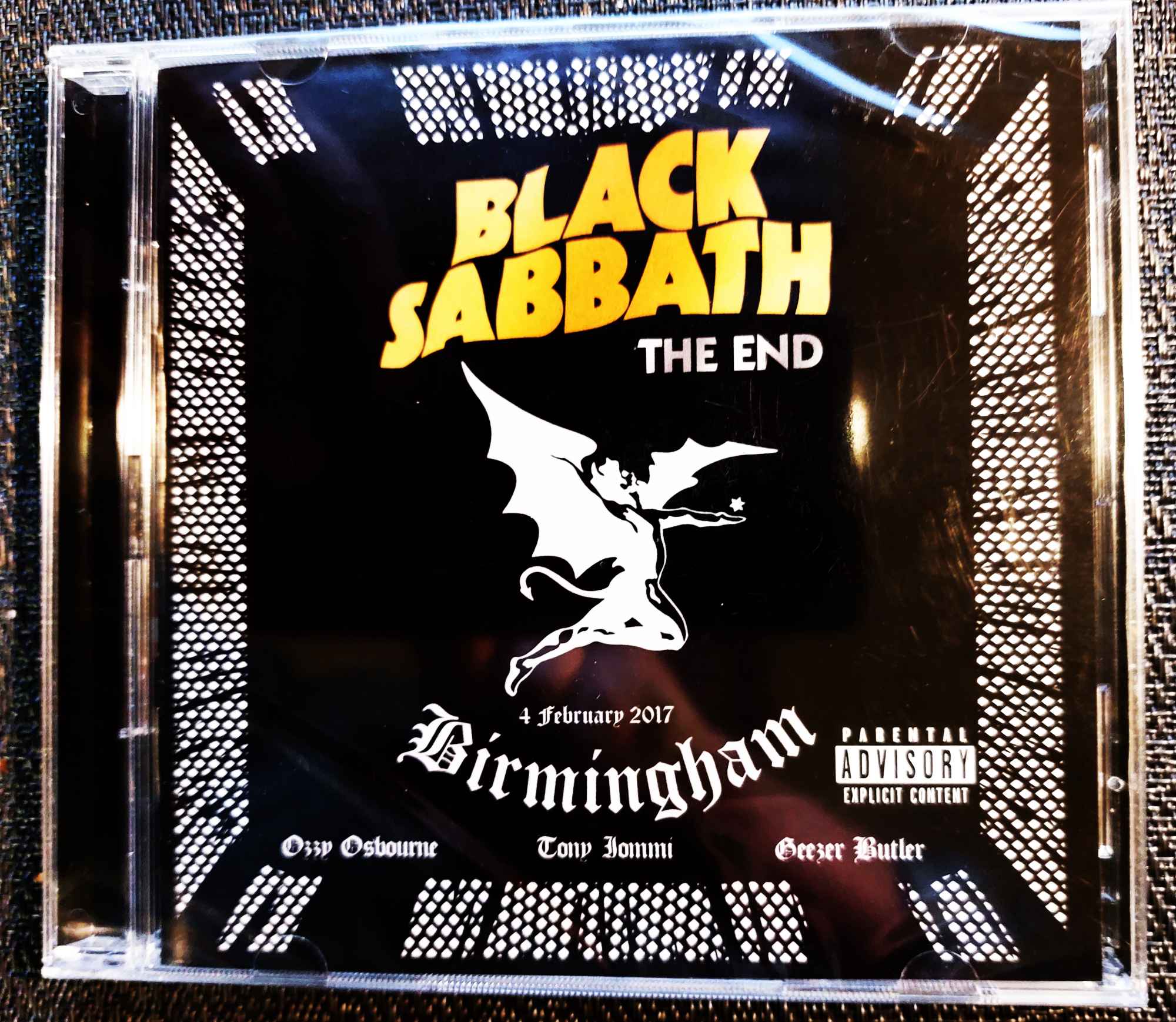 Sprzedam Podwójny Album 2X CD Koncert Zespołu Black Sabbath Katowice - zdjęcie 1