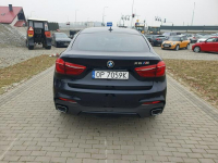 BMW X6 3.0d 258KM 2018r M Pakiet Salon Polska F.Vat Raty Zamiana Strobice - zdjęcie 7