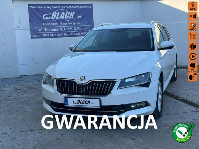 Škoda Superb Pisemna Gwarancja 12 miesięcy Konin - zdjęcie 1