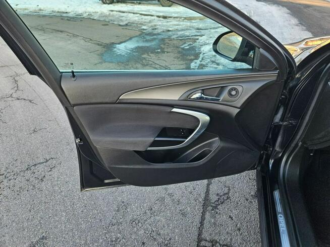 Opel Insignia 1,6 16V nawigacja  śliczna zarejestrowana Włocławek - zdjęcie 10
