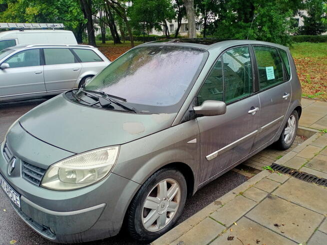 Sprzedam Renault Scenic Warszawa - zdjęcie 3