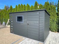 Schowek – domek ogrodowy 3×2 – wiata 0,4×2 – drzwi – okno dach ST238 Rybnik - zdjęcie 3