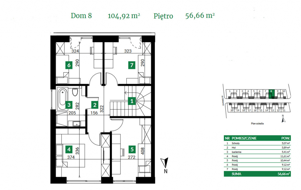 Piękny domek z ogrodem pod Wrocławiem/Krzyżowice, gm.Kobierzyce Krzyżowice - zdjęcie 7