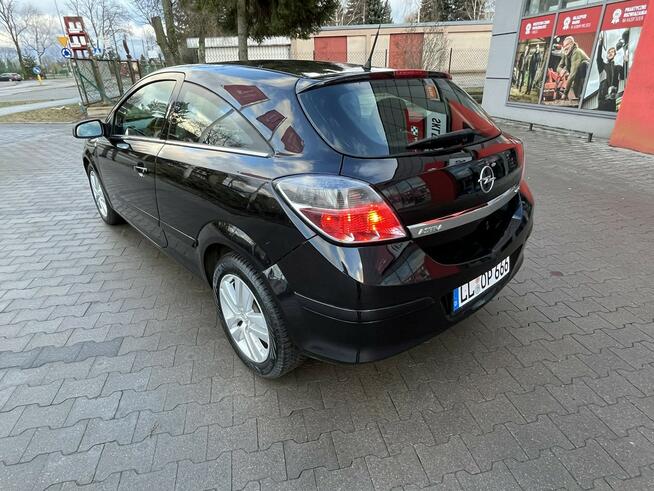 Opel Astra GTC 1.6B 2008r Pólskóra Klimatyzacja Alufelgi Serwis Nawi! Sokołów Podlaski - zdjęcie 2