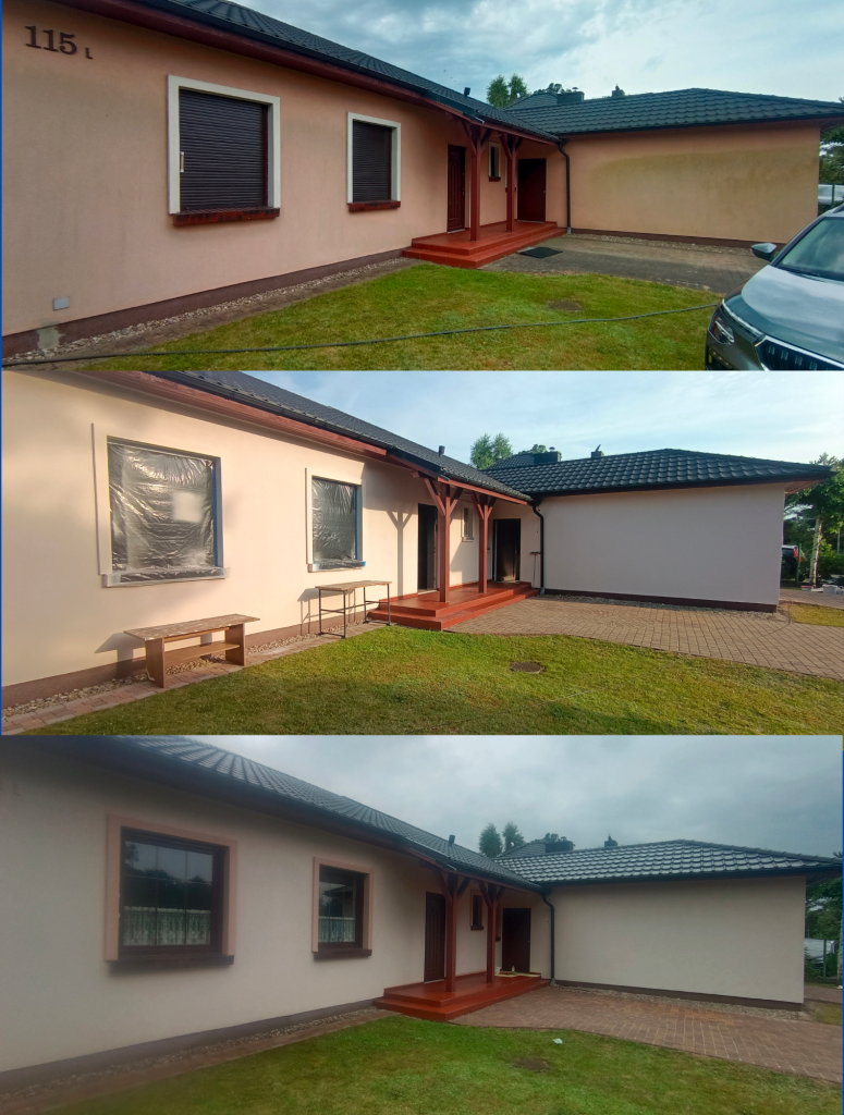 X-Stream Renowacja Mycie / Malowanie Dachów Elewacji Podjazdów Oława - zdjęcie 6