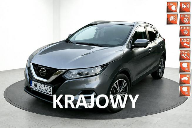 Nissan Qashqai Connecta 1.2 DIG-T 39 tys.km SalonPL Kamera360° B.Ładny Wrocław - zdjęcie 1