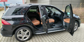 Mercedes GLE 350d 4Matic Linia AMG+SalonPL-1Wł+Serwisowany Bemowo - zdjęcie 8