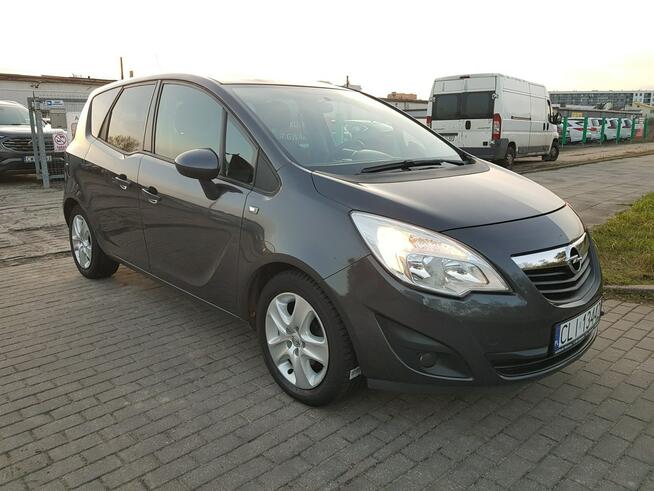 Opel Meriva 1,4 Turbo Klima Zarejestrowany Gwarancja Włocławek - zdjęcie 3