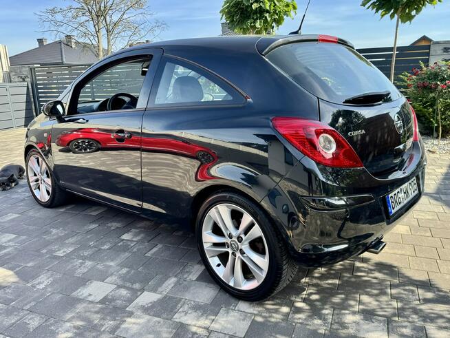 Corsa d Lift 1,4 Turbo ! Bogata Opcja Śliczna Warto ! Oryginał lakier Szerominek - zdjęcie 4