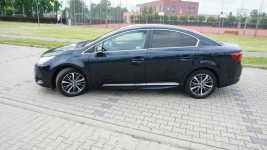 Toyota Avensis 2015r POLSKA / BEZWYPADKOWY Tapicerka skóra Płock - zdjęcie 3